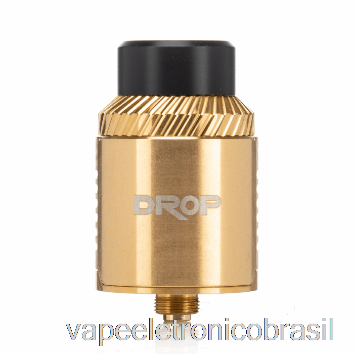Vape Eletrônico Digiflavor Drop V1.5 24mm Rda Gold